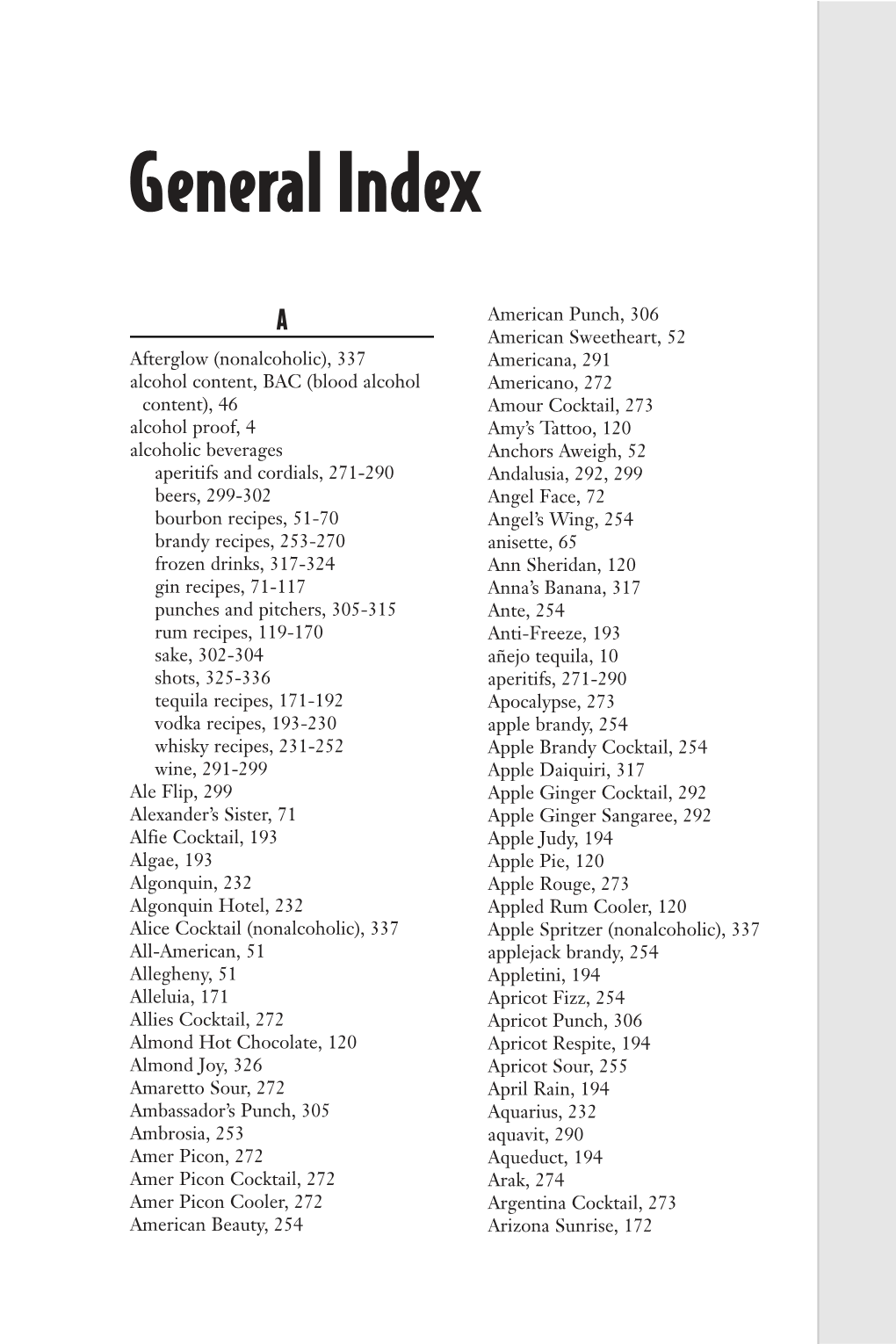 General Index