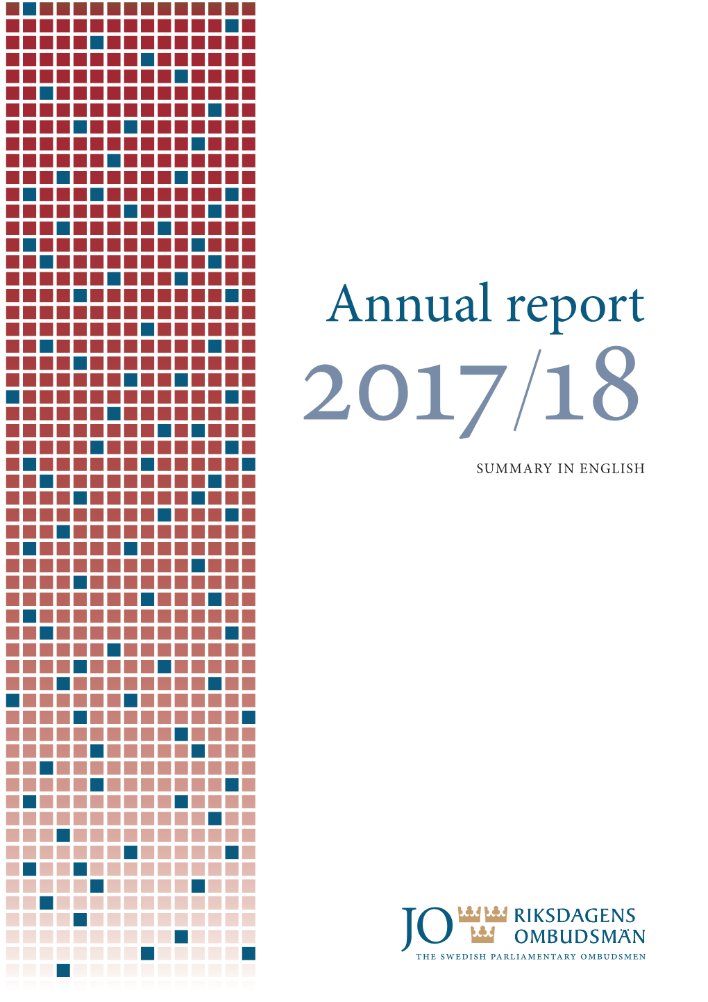 Annual Report 2017/18 SUMMARY in ENGLISH