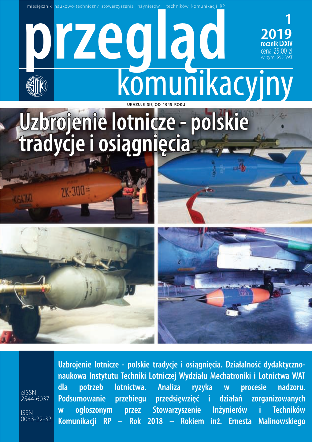 Uzbrojenie Lotnicze - Polskie Tradycje I Osiągnięcia