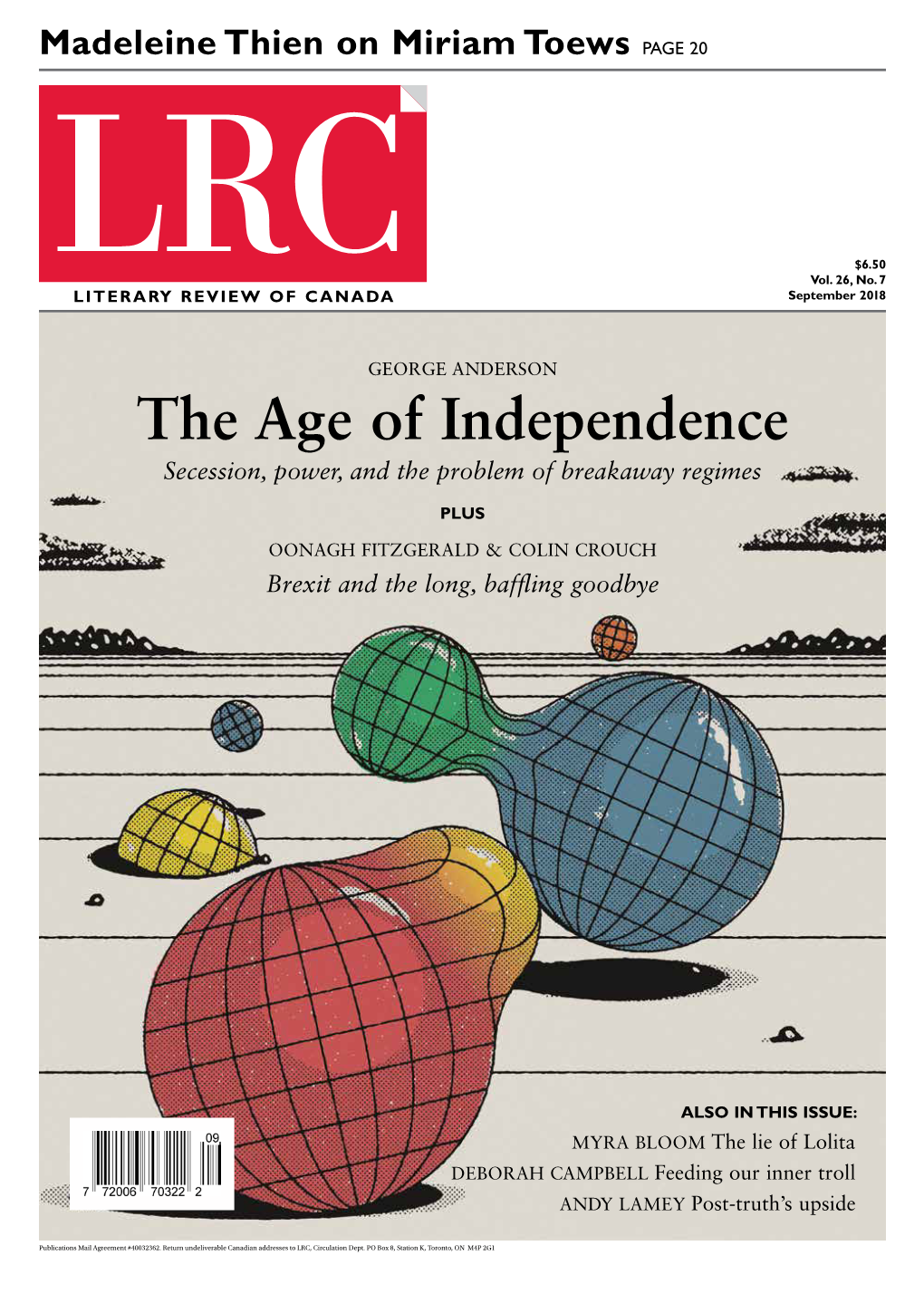 The Age of Independence Secession, Power, and the Problem of Breakaway Regimes