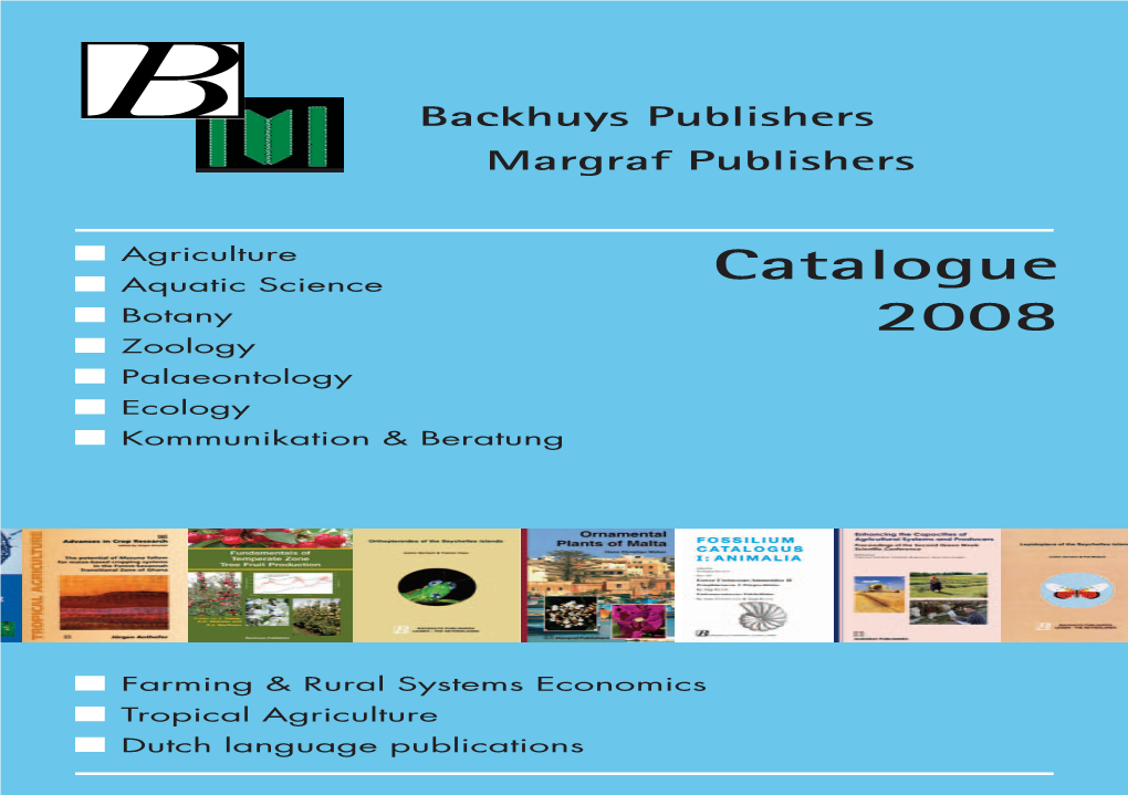 Catalogue 2008