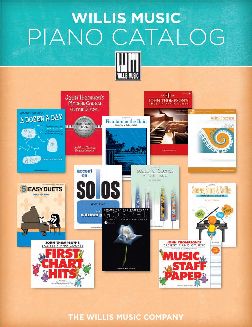 Piano Catalog