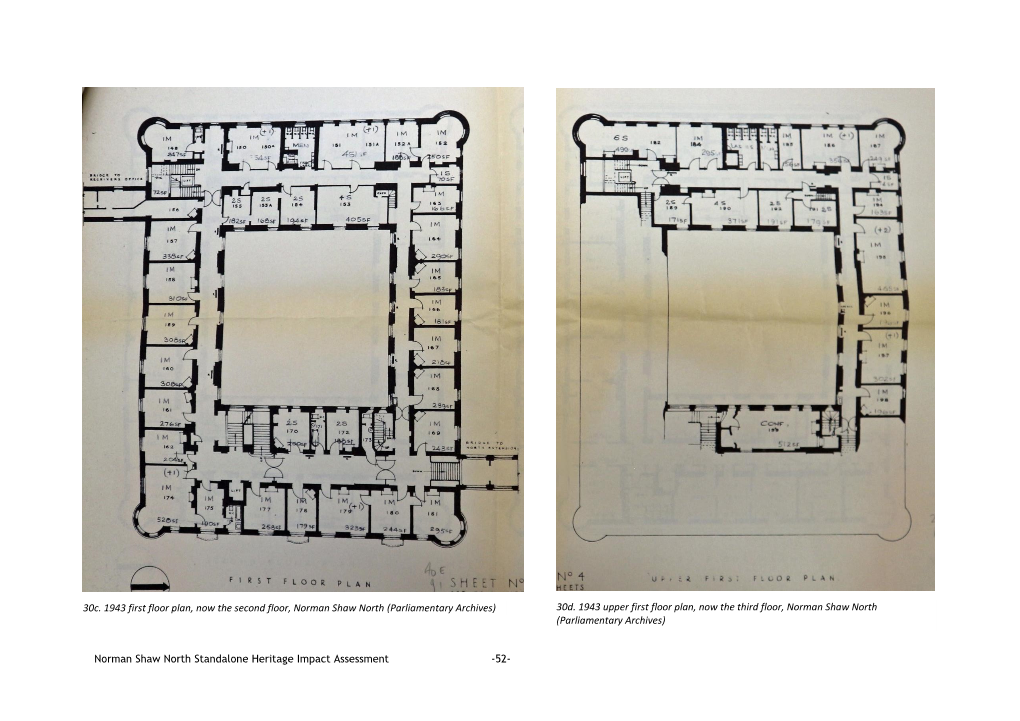 Norman Shaw North Standalone Heritage Impact Assessment -52