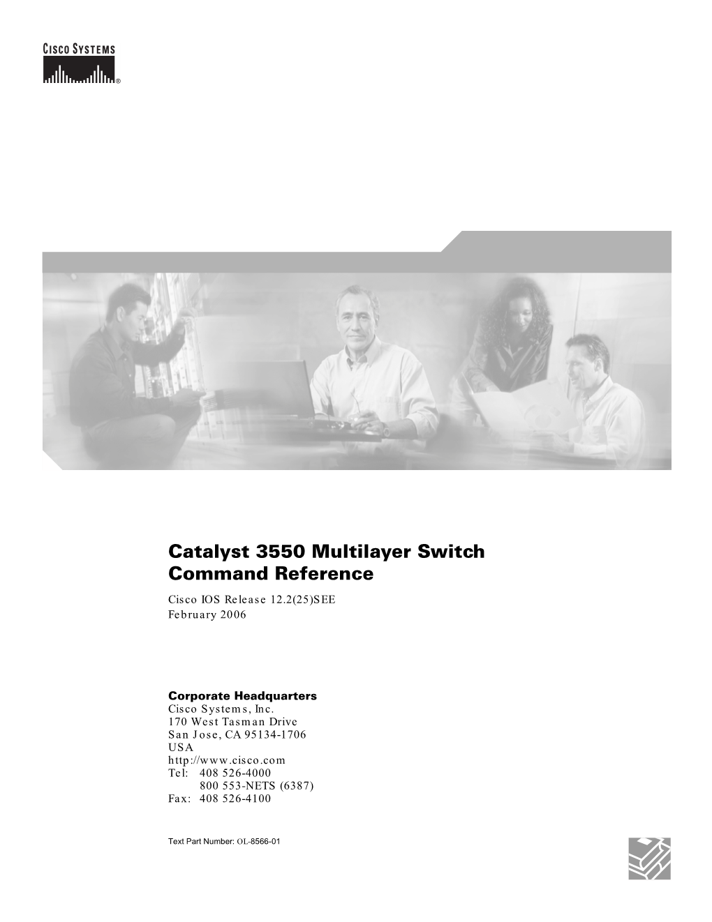 Catalyst 3550 Switch Command Reference