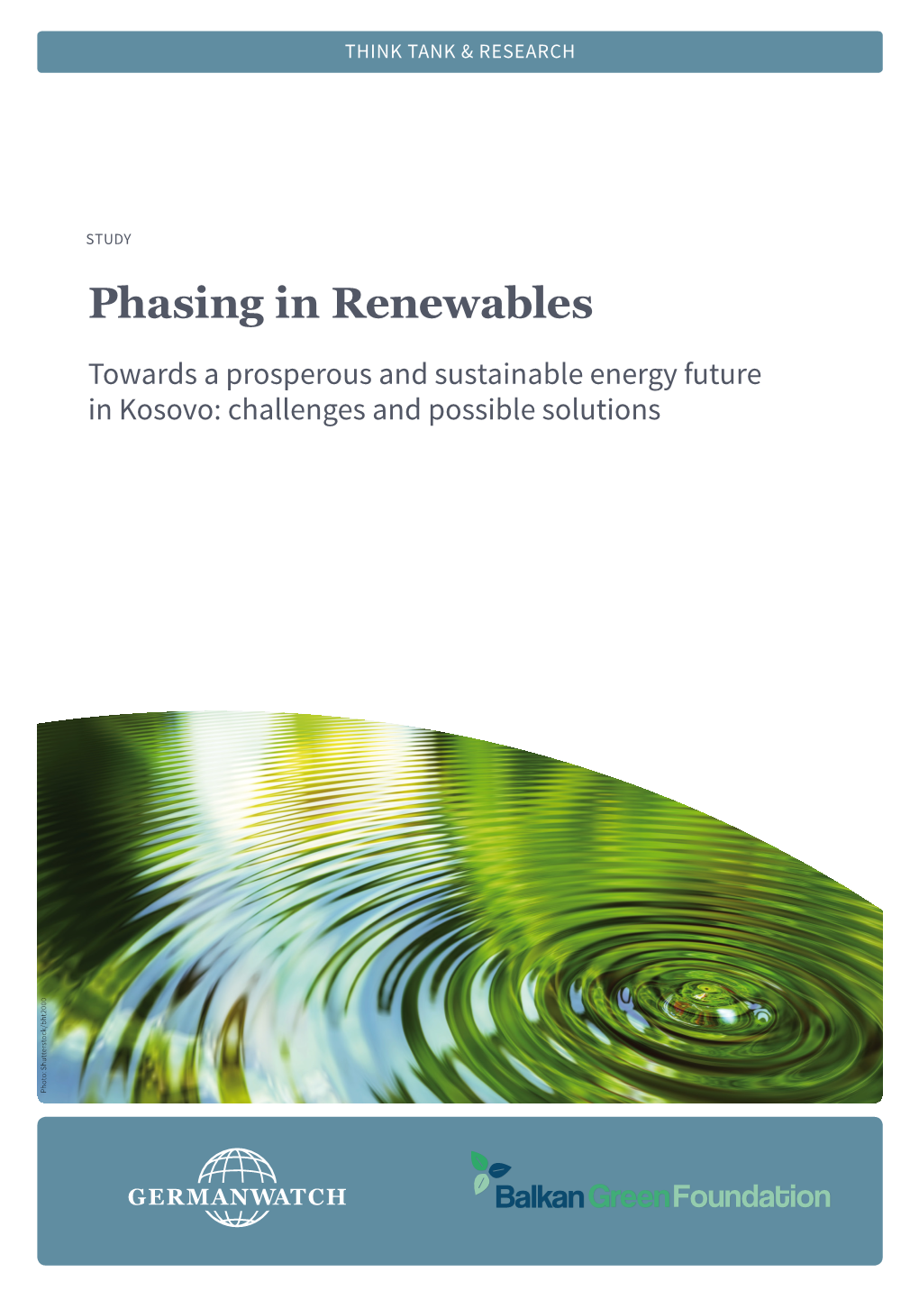 Phasing in Renewables­­