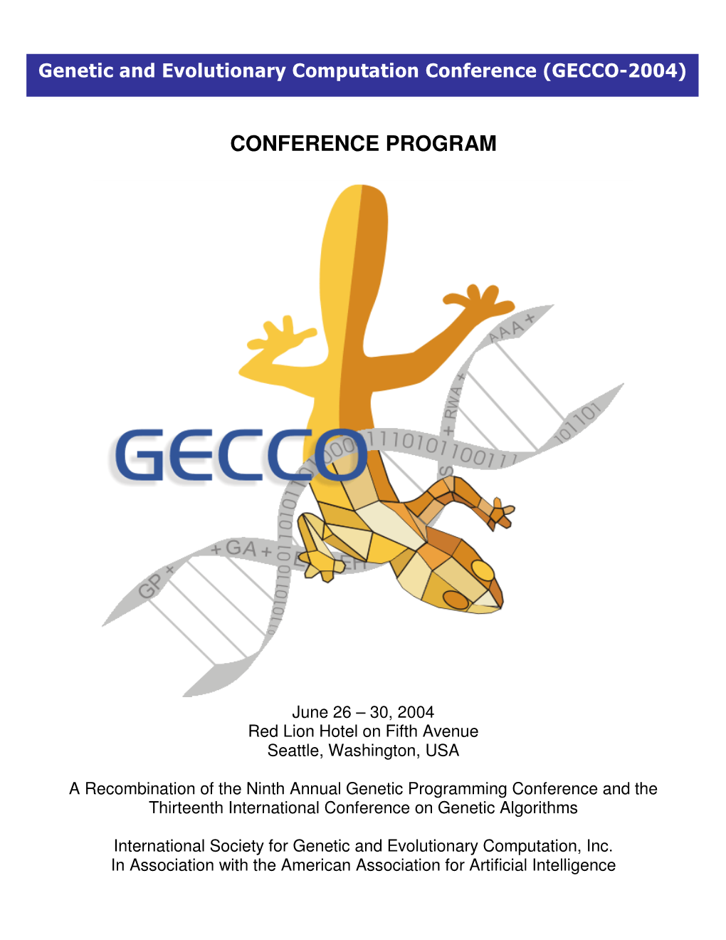 Conference Program