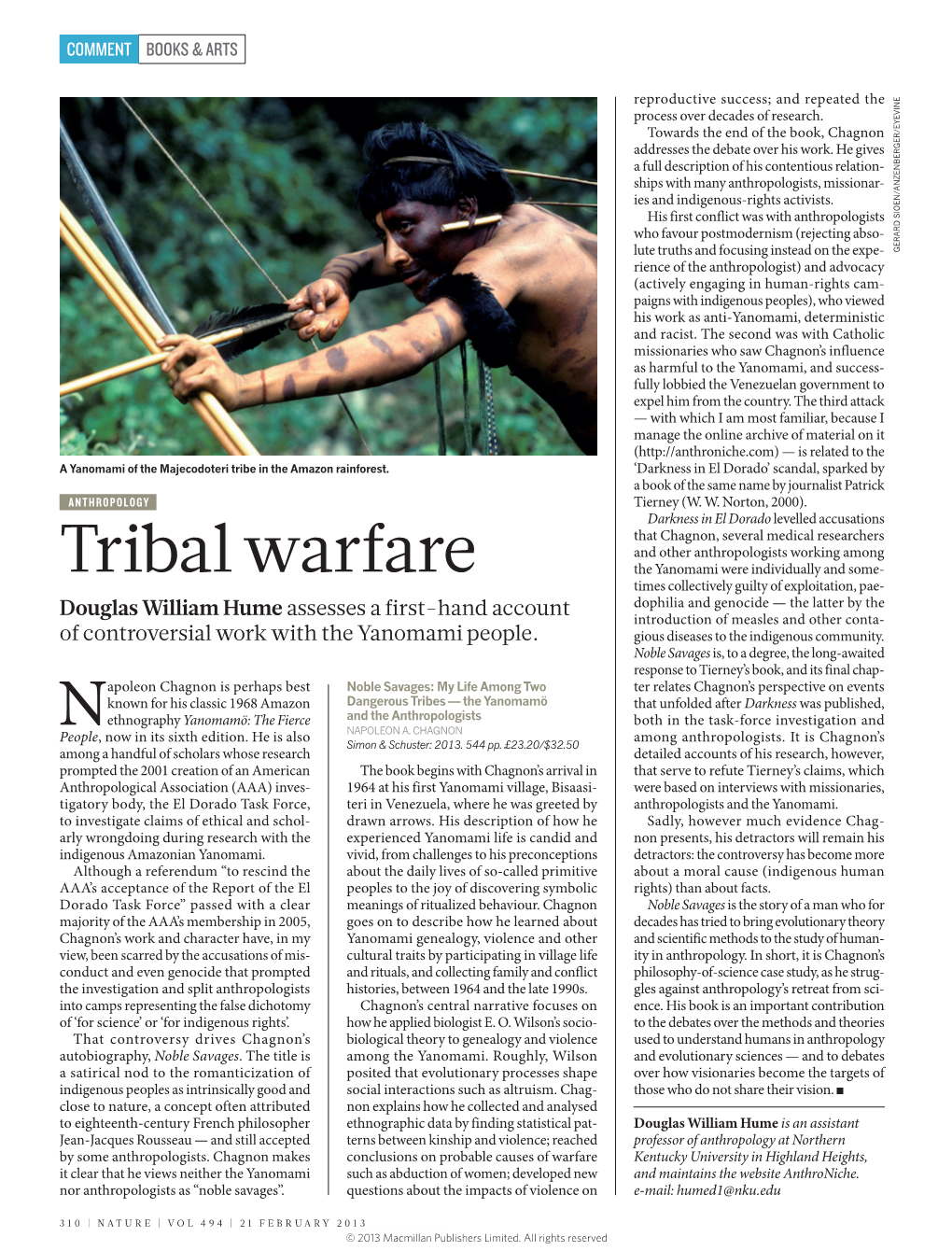 Tribal Warfare