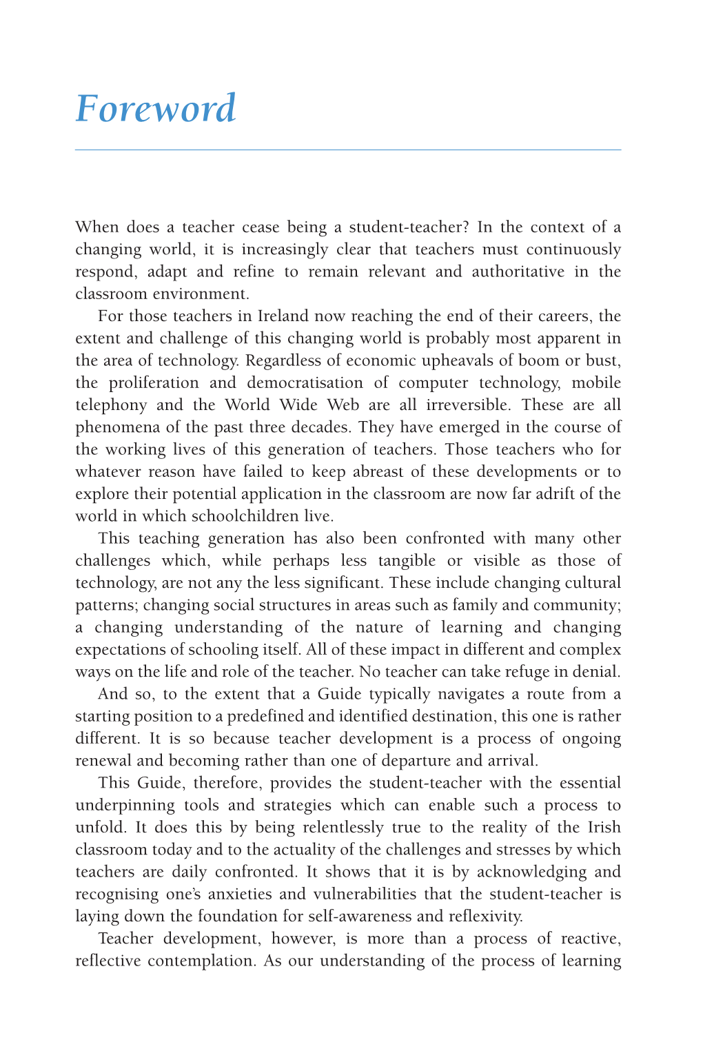 Teaching Practice:Intro to Sociology QUARK 26/03/2009 19:53 Page Vii