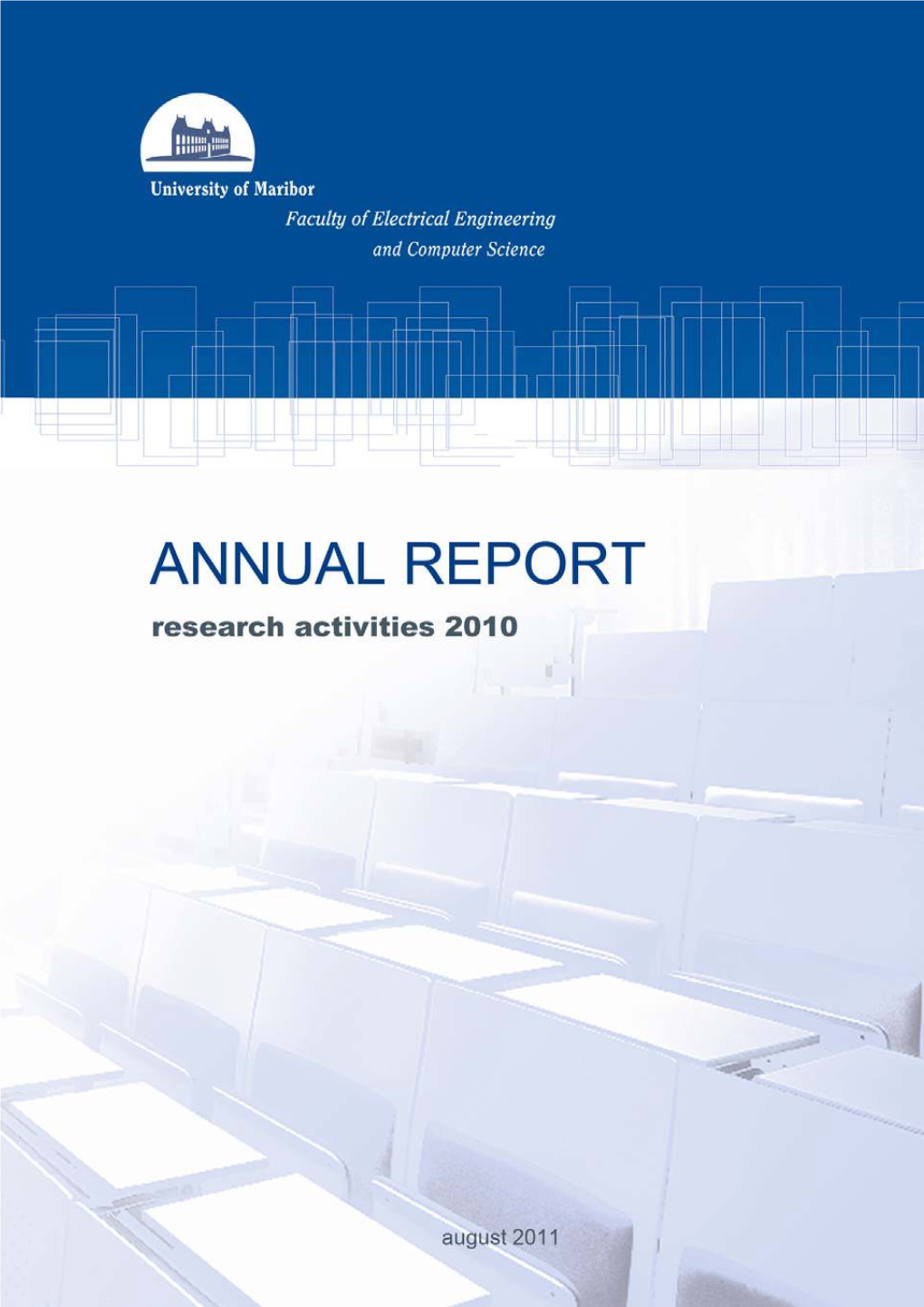 Annual Report on Research Activities for Year 2010