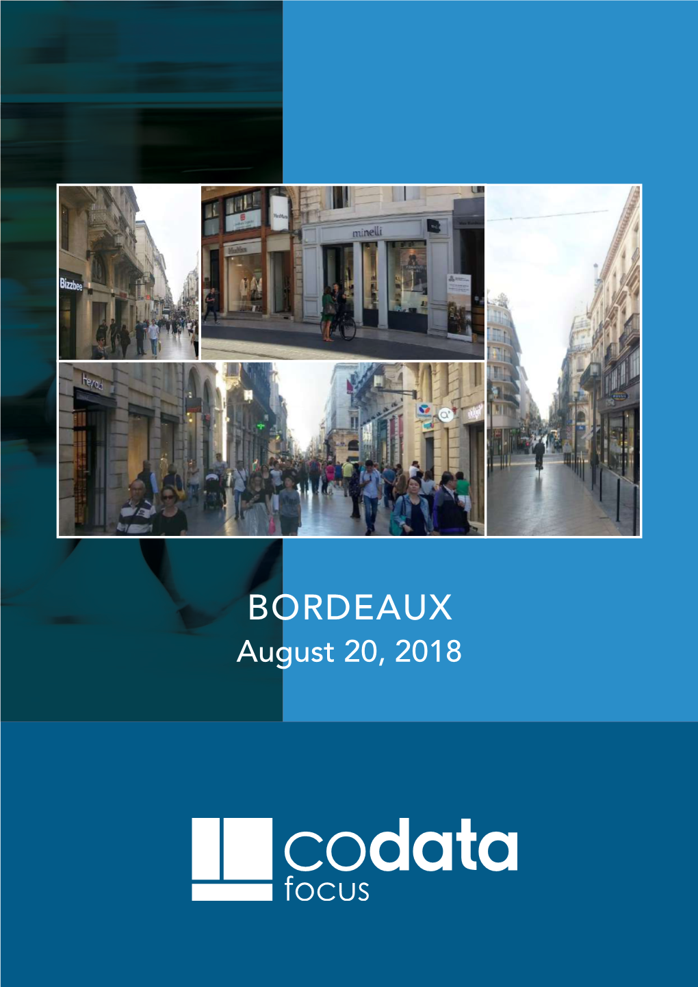 Download the Codata Focus on the City Centre of Bordeaux