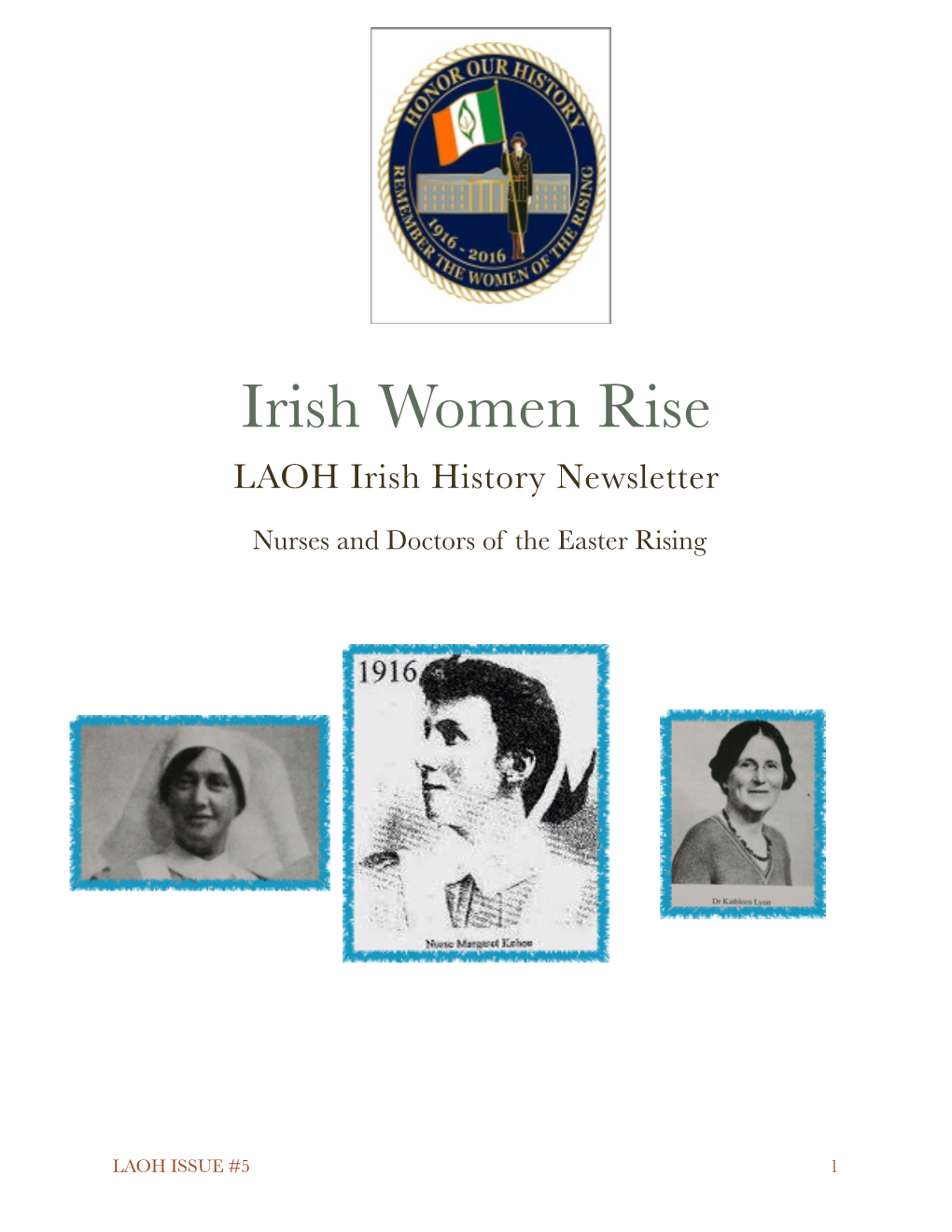 Irish History Newsletter #5