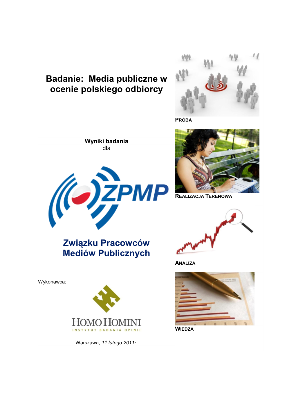 Badanie: Media Publiczne W Ocenie Polskiego Odbiorcy