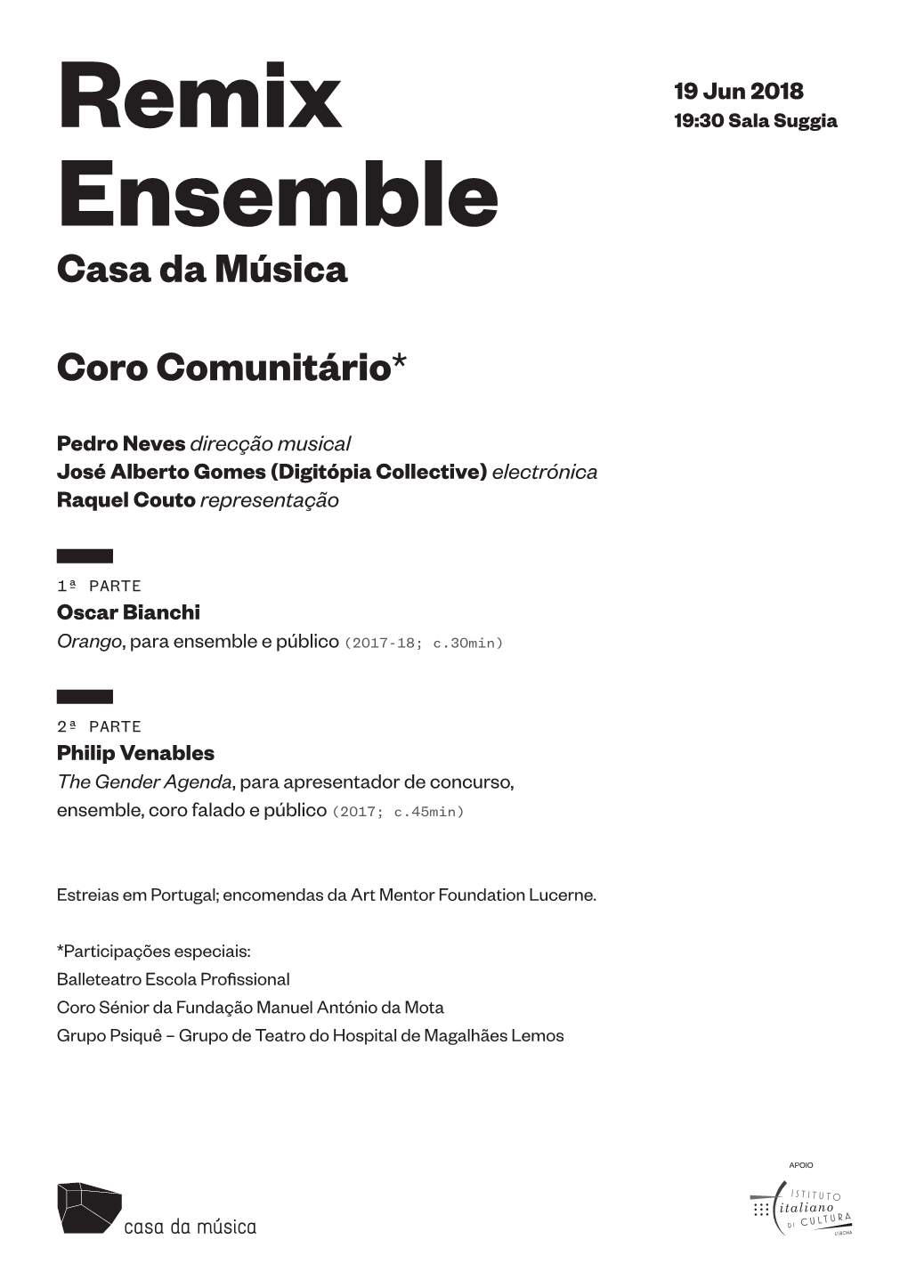 Remix Ensemble