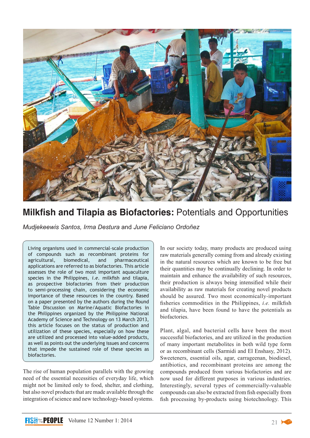 SP12-1 Milkfish.Pdf (1.485Mb)