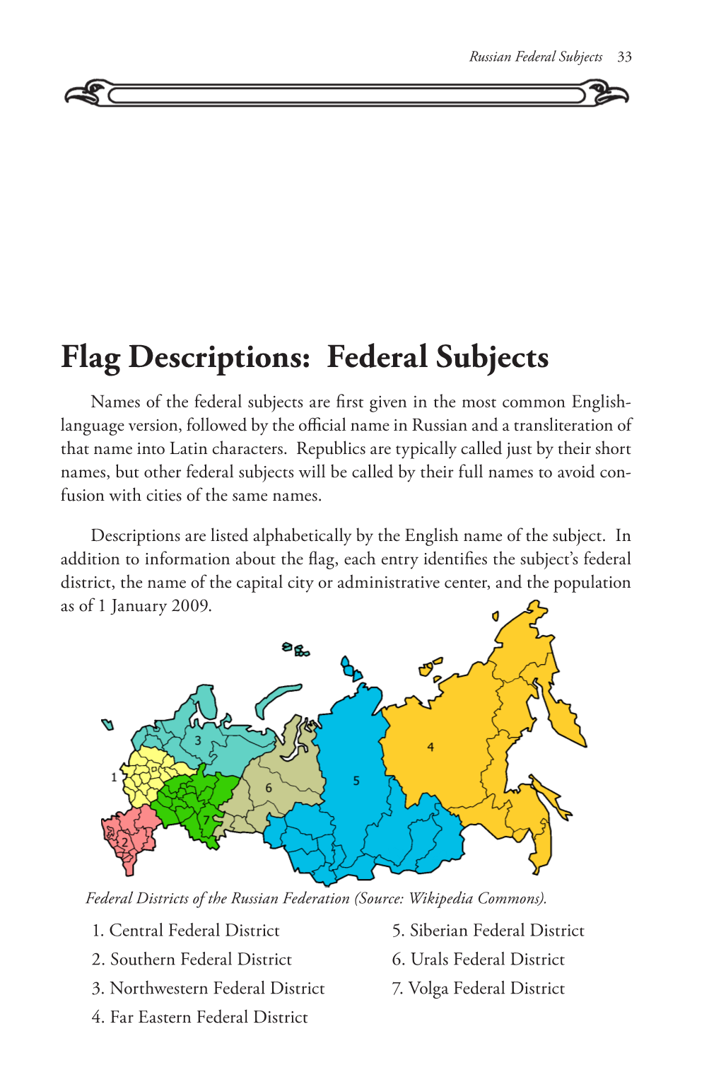 Russian Regional Flags: Flags of the Subjects of the Russian Federation