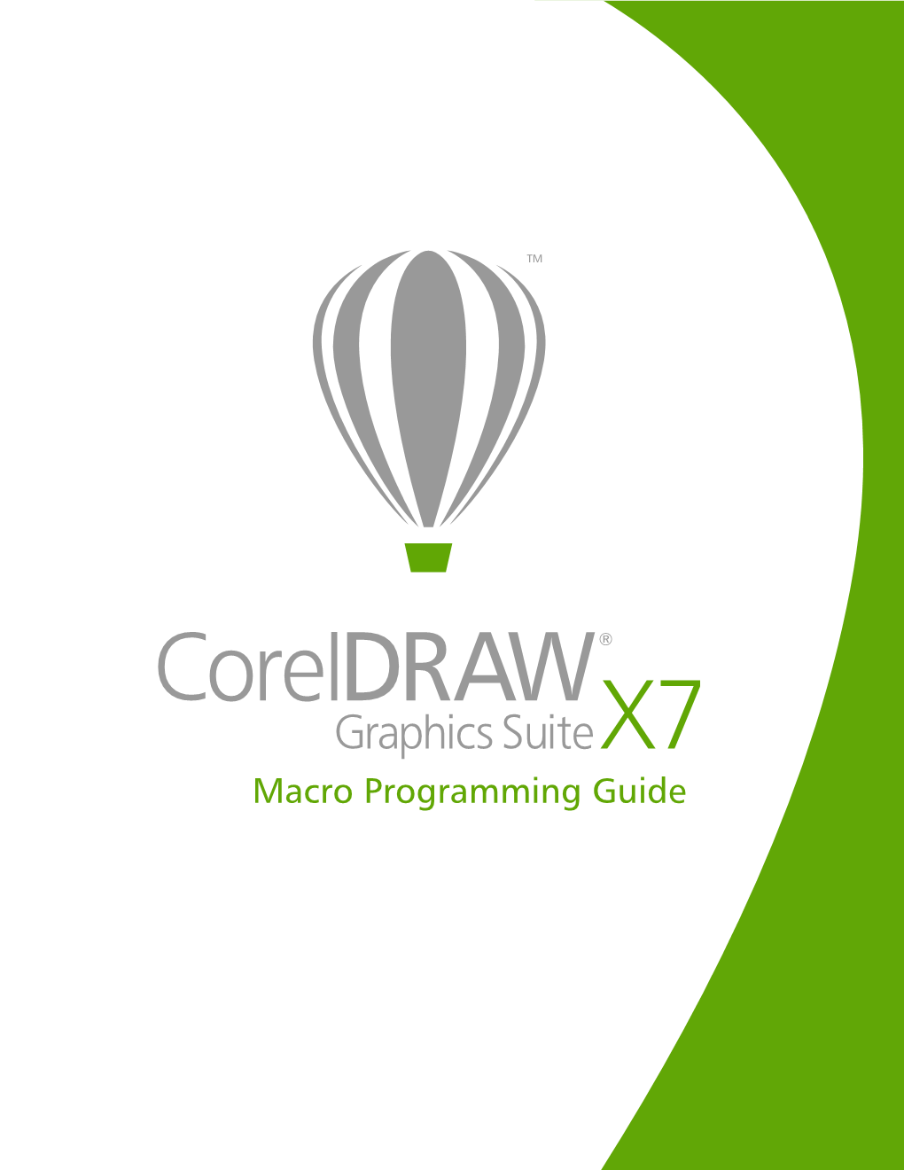 Coreldraw Graphics Suite X7 Macro Programming Guide