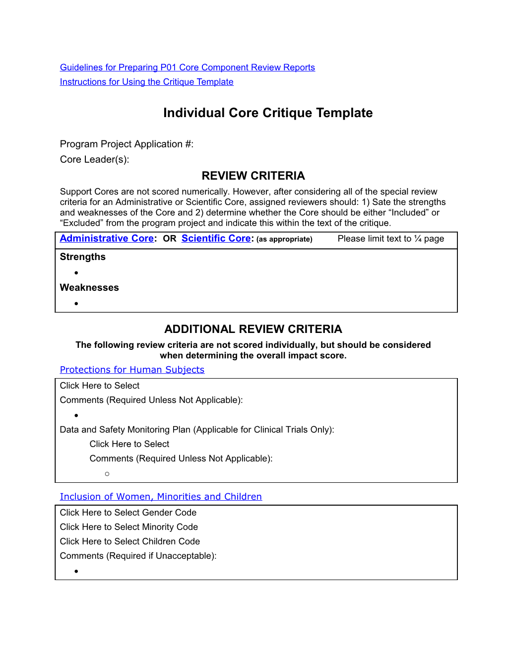 P01 Core Critique Template Nrmay16