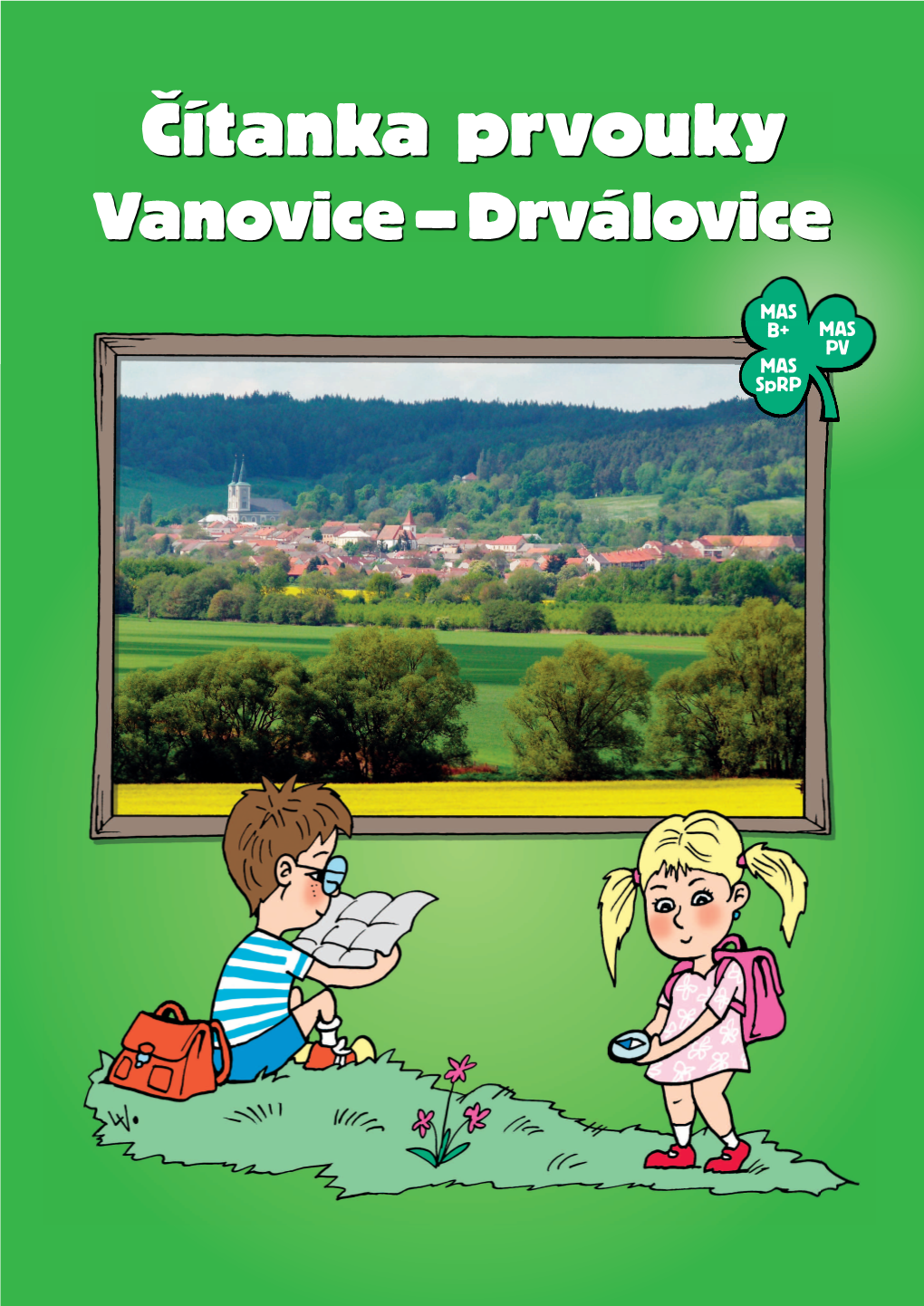 Čítanka Prvouky Vanovice – Drválovice