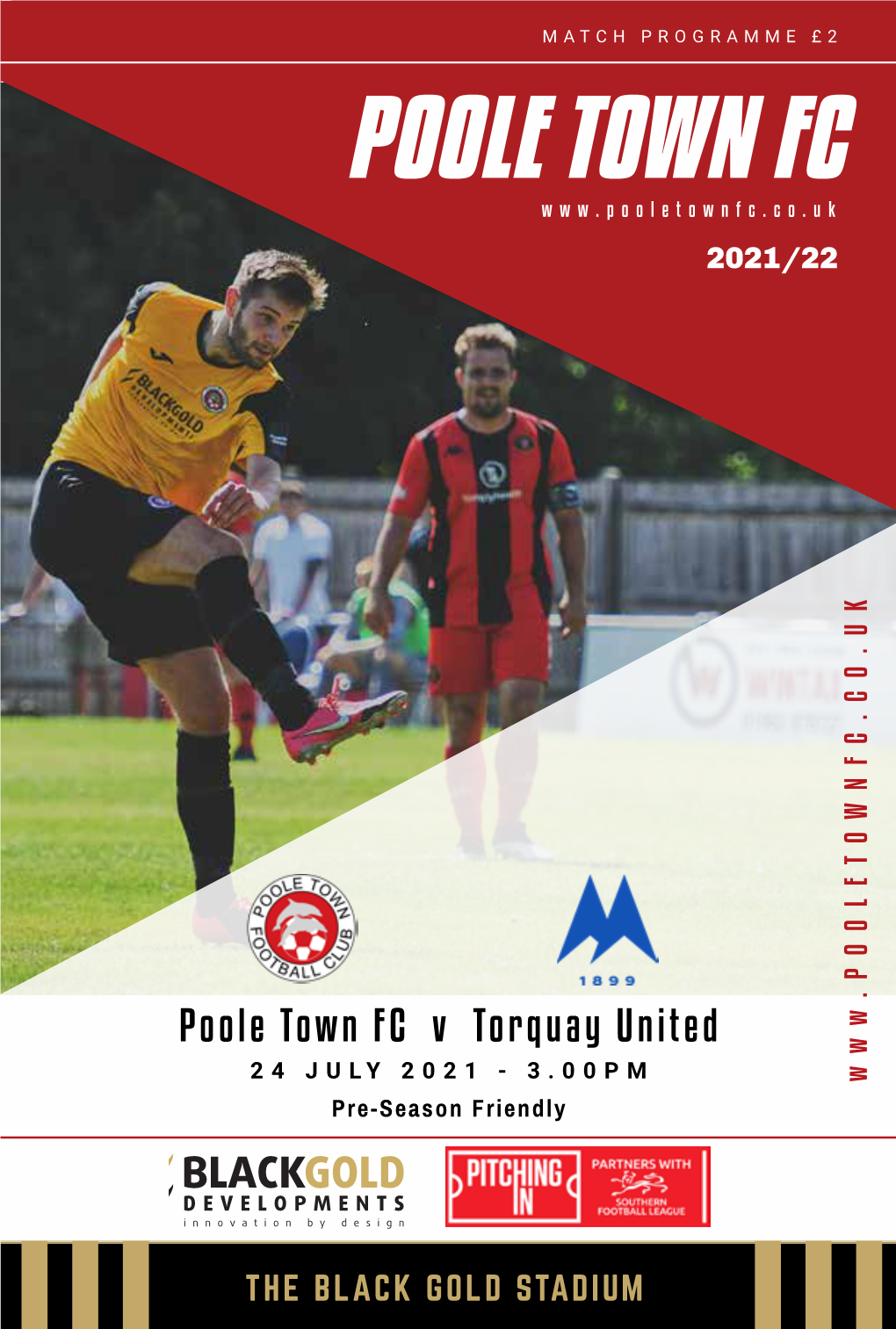 Poole Town FC Torquay United