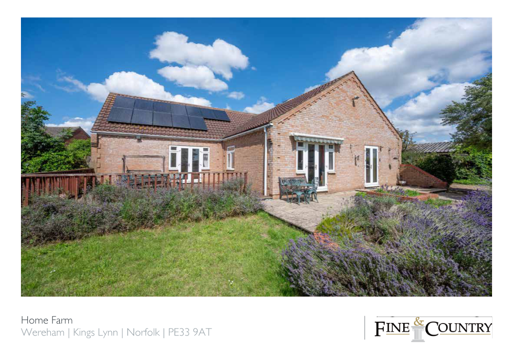 Home Farm Wereham | Kings Lynn | Norfolk | PE33 9AT STRAWBERRY FIELDS FOREVER