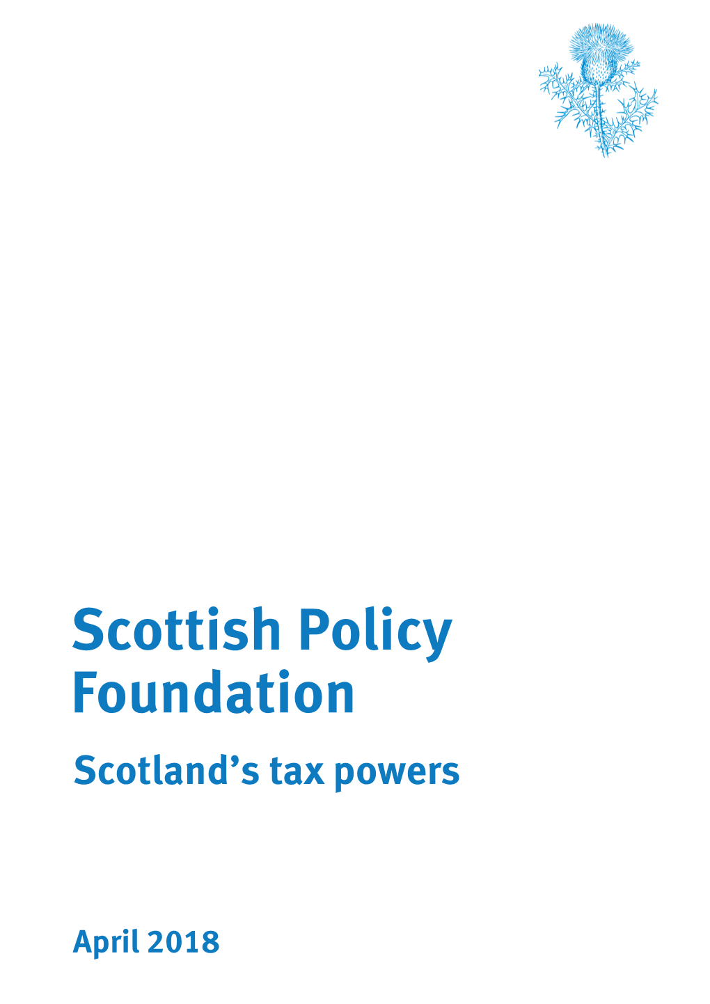 Foundation Scottish Policy