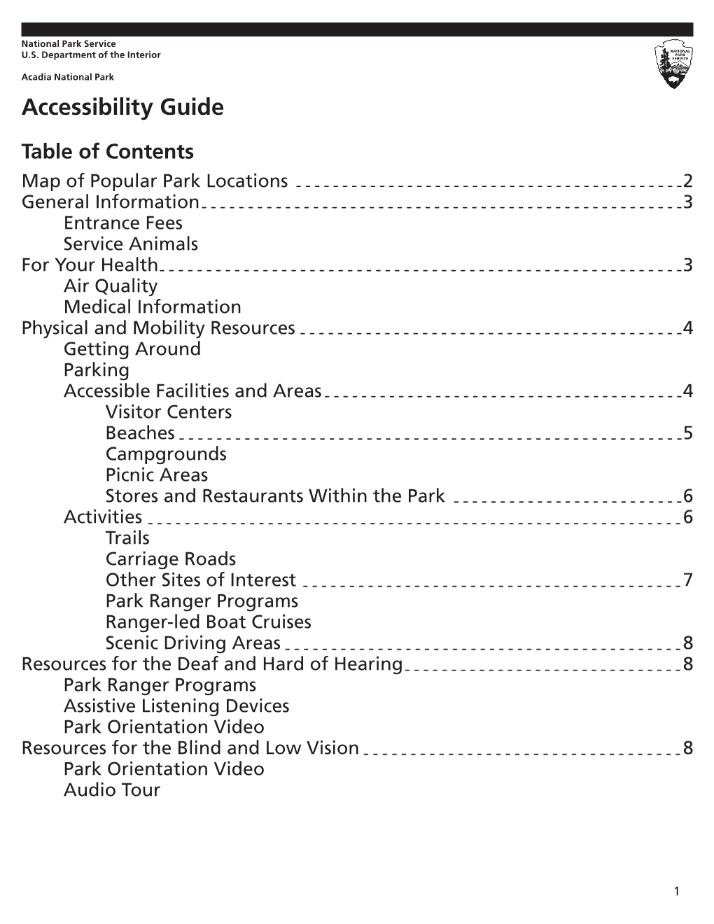 Accessibility Guide