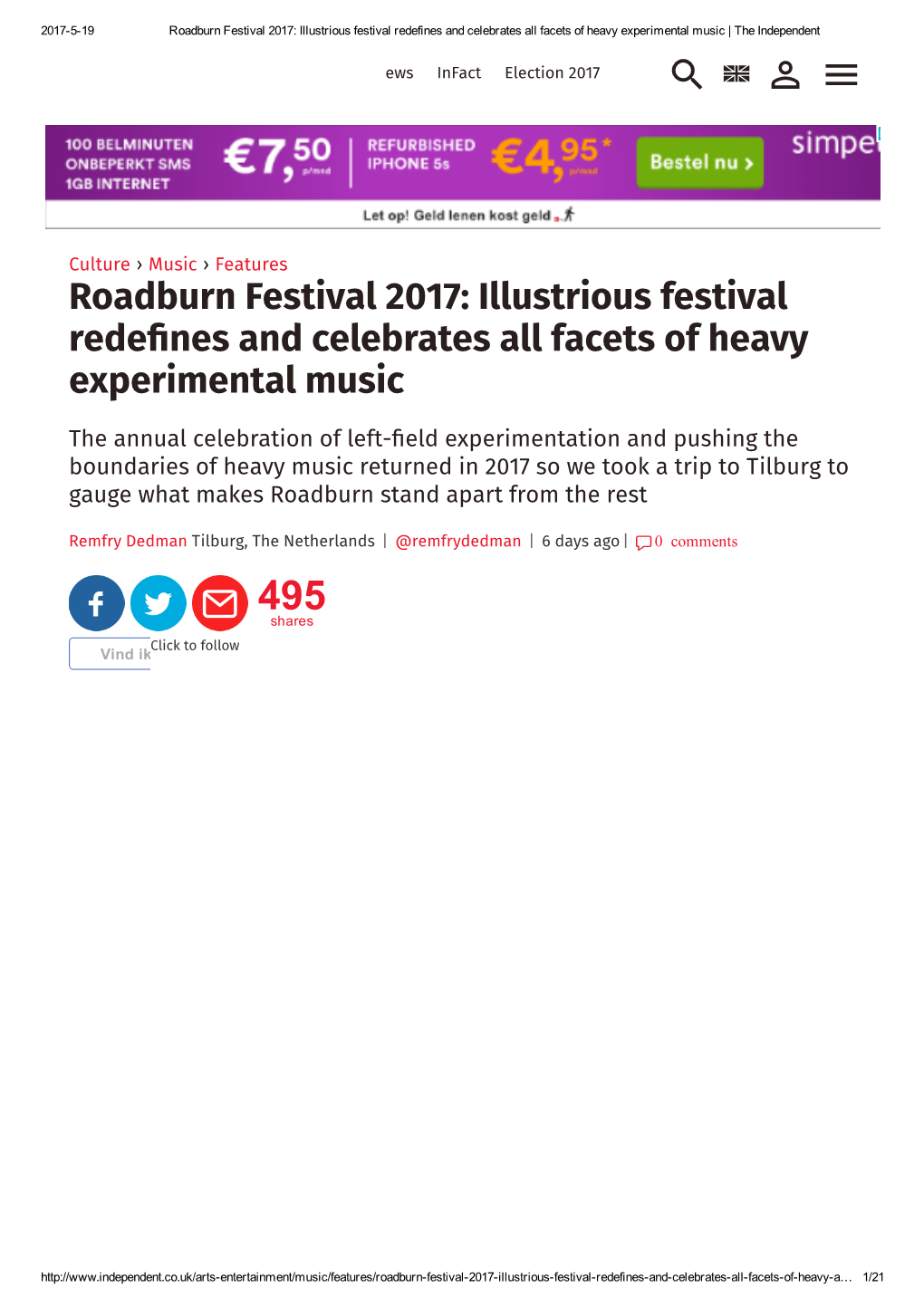 Roadburn-Festival-2017 -Illustrious