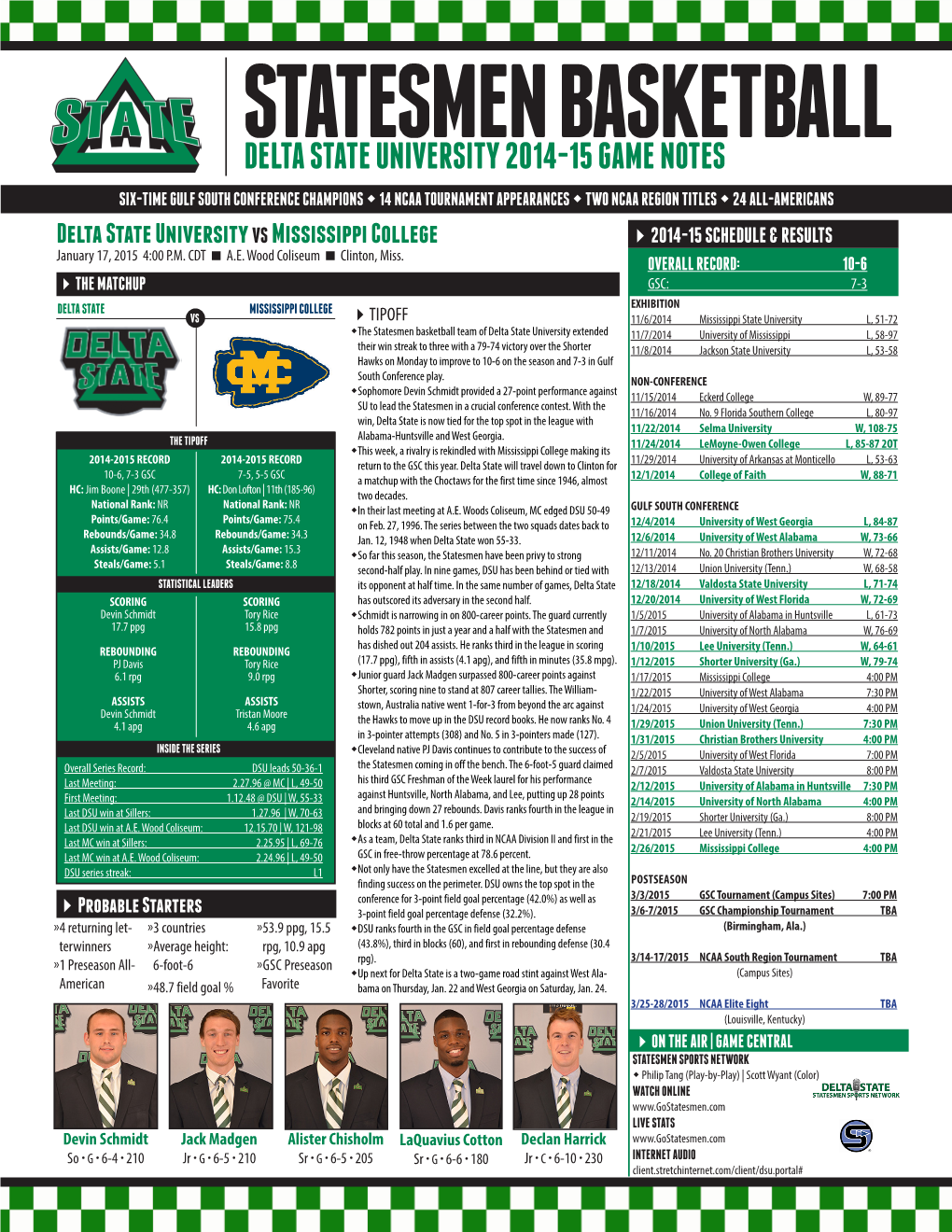 Statesmen Basketball