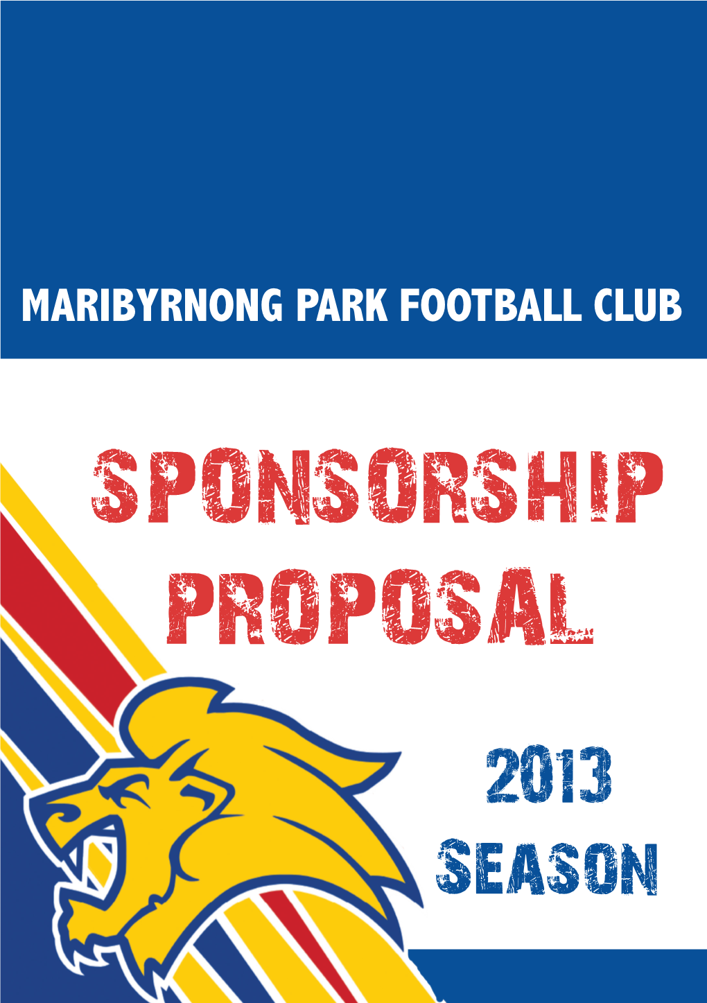 Sponsorship Proposal