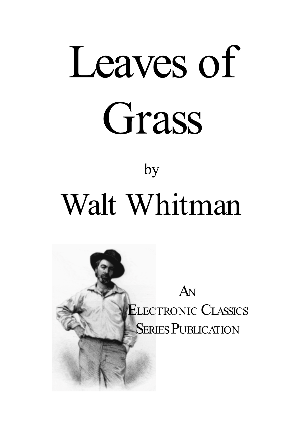 Leaves of Grass