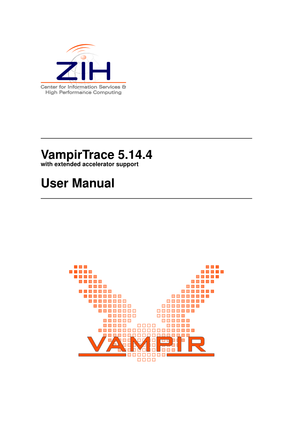 Vampirtrace 5.14.4 User Manual