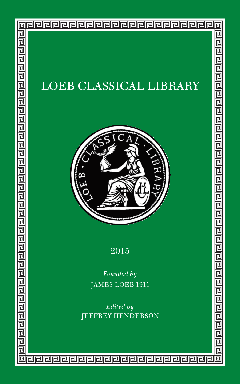 Loeb Classical Library