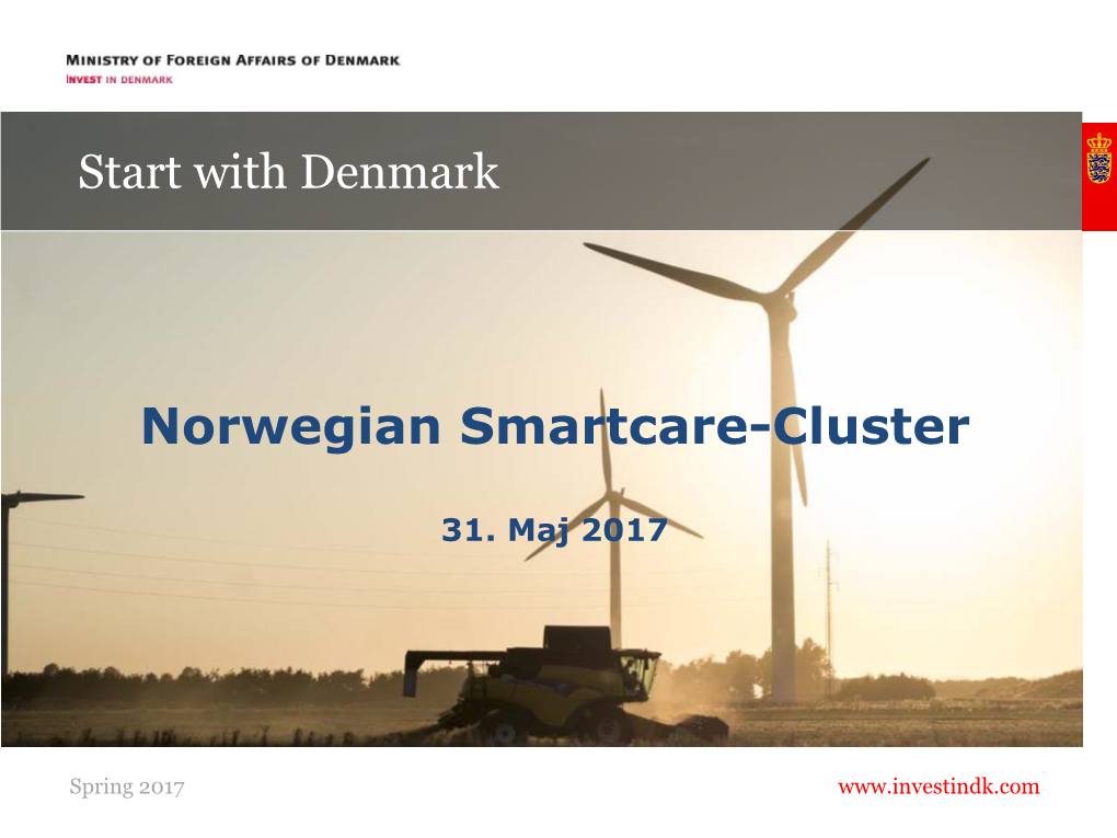 Norwegian Smartcare-Cluster
