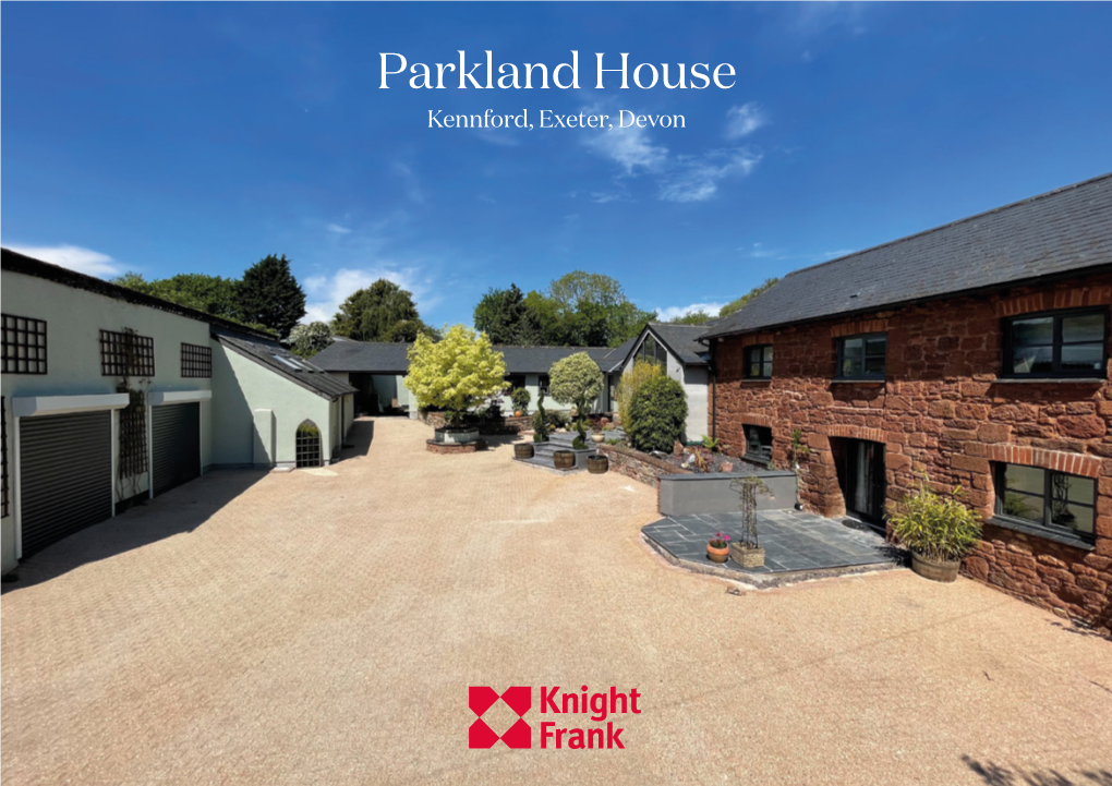 Parkland House Kennford, Exeter, Devon