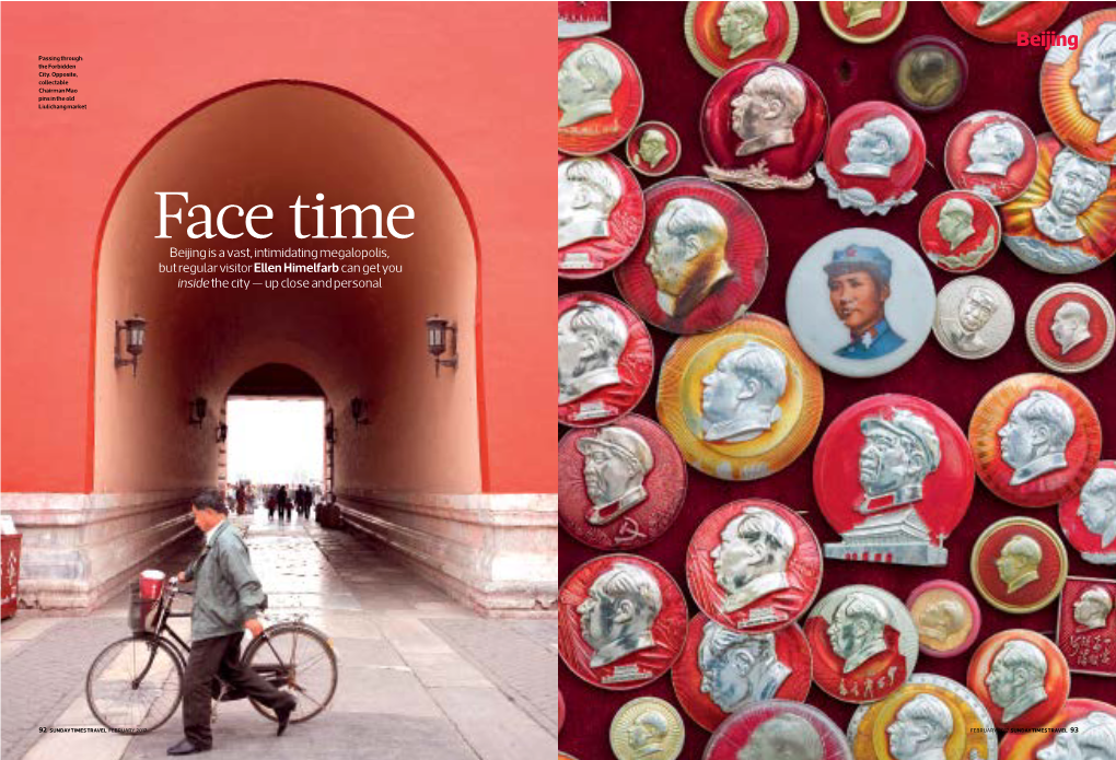 Beijing Passing Through: the Forbidden City