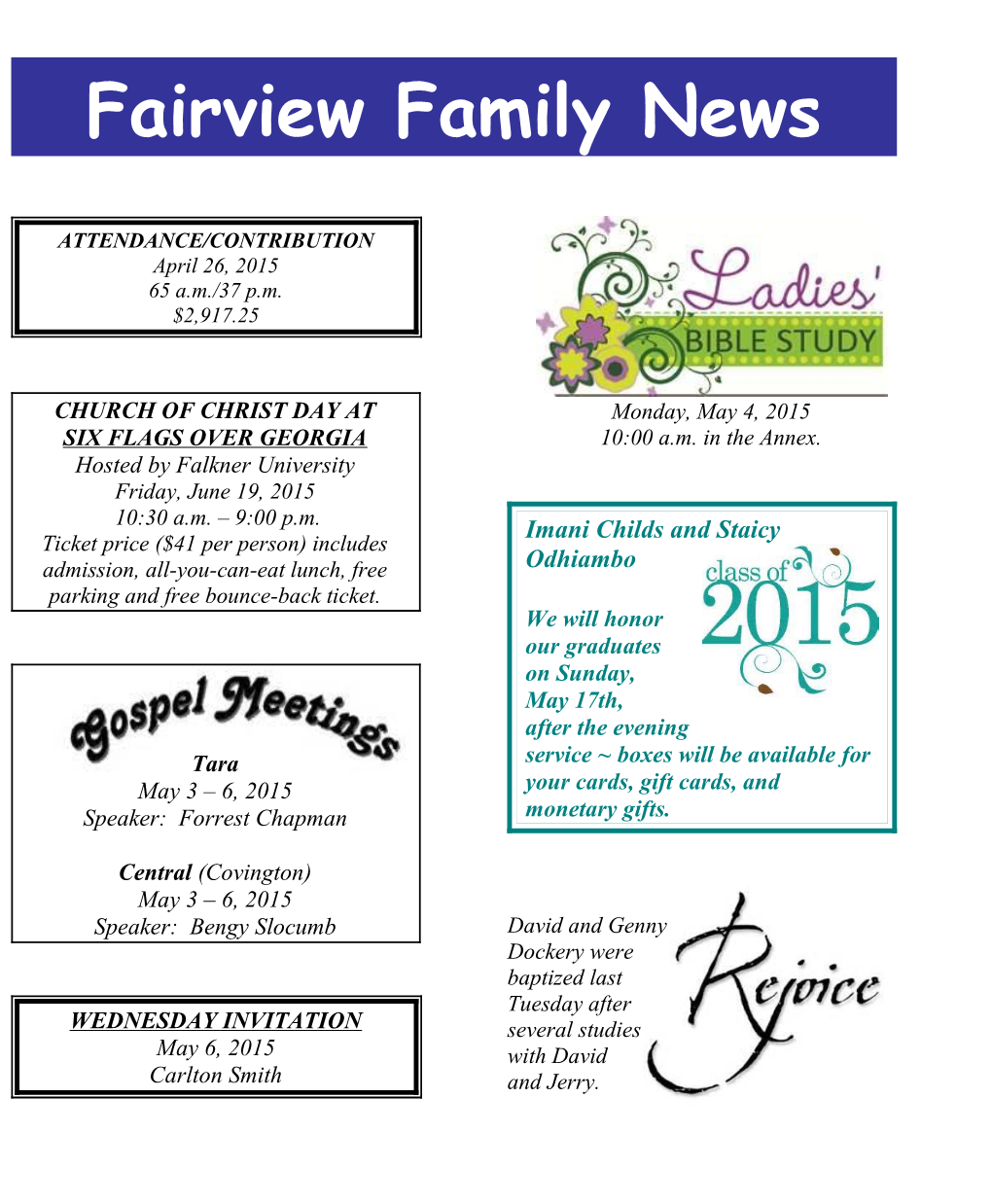 Fairview Family News s8