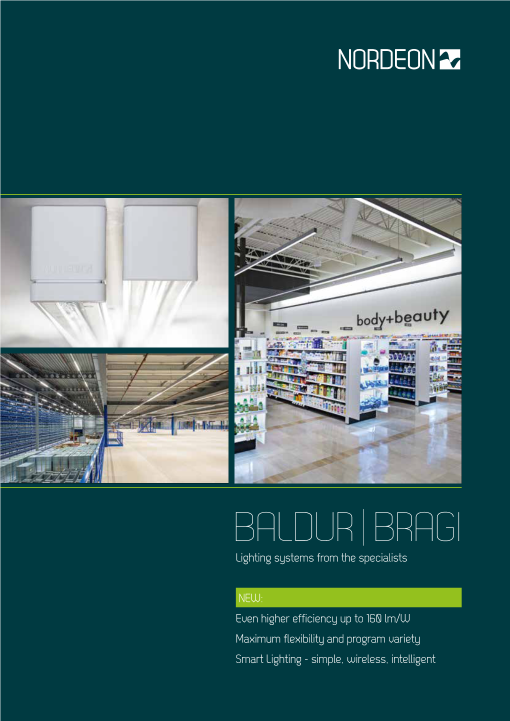 BALDUR BRAGI Lighting Systems from the Specialists