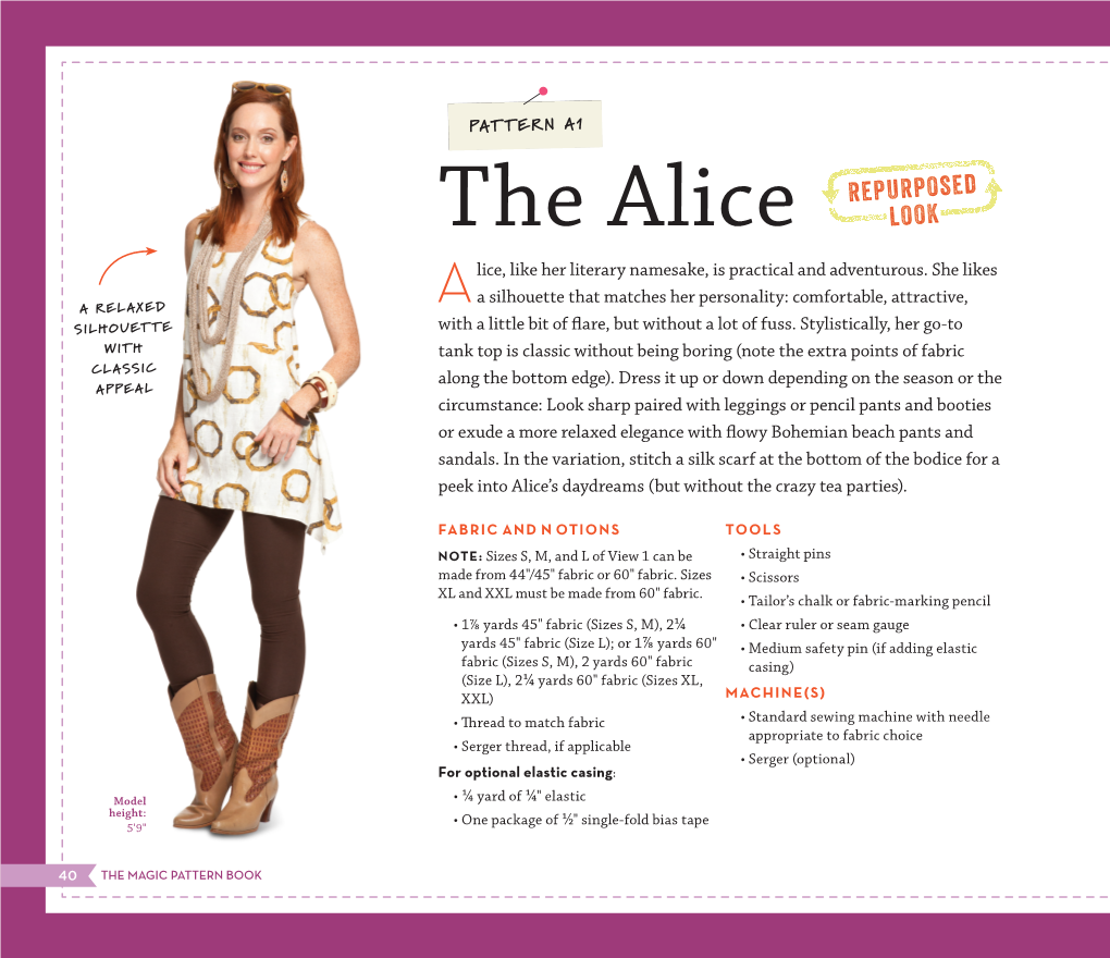 The Alice Look Lice, Like Her Literary Namesake, Is Practical and Adventurous