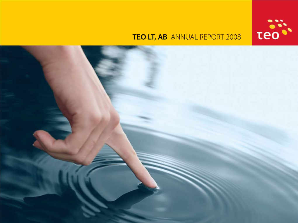 Teo Lt, Ab Annual Report 2008