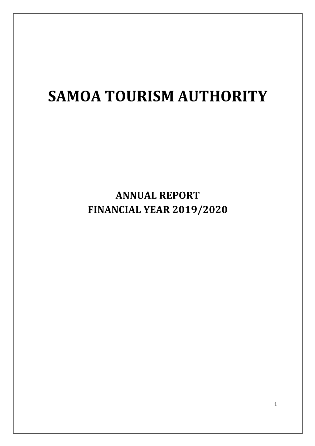 Samoa Tourism Authority