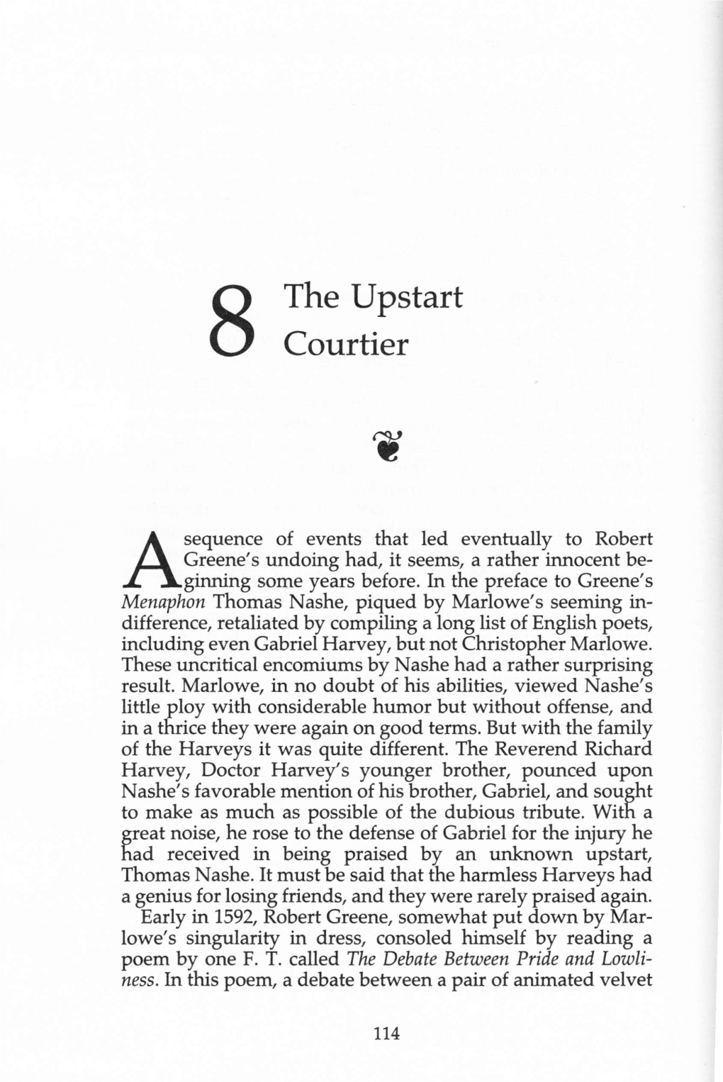 The Upstart Courtier