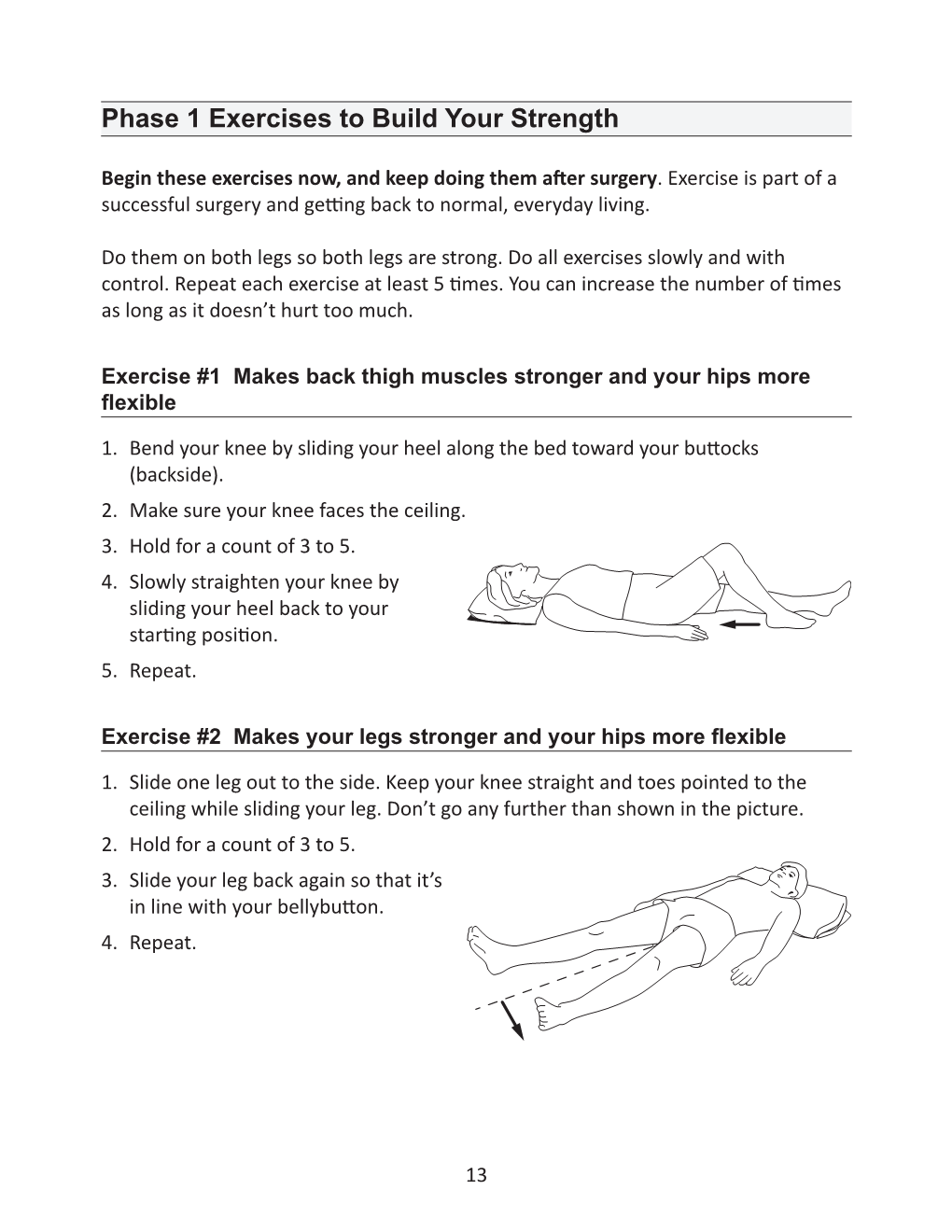 Phase 1 Exercises to Build Your Strength