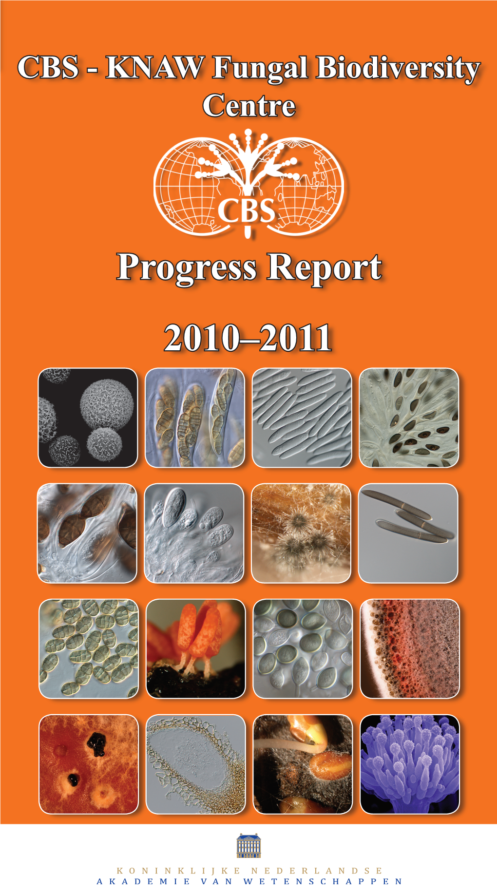 Progress Report 2010–2011 MAKE a DIFFERENCE: THINK RELEVANCE, THINK FUNGI!