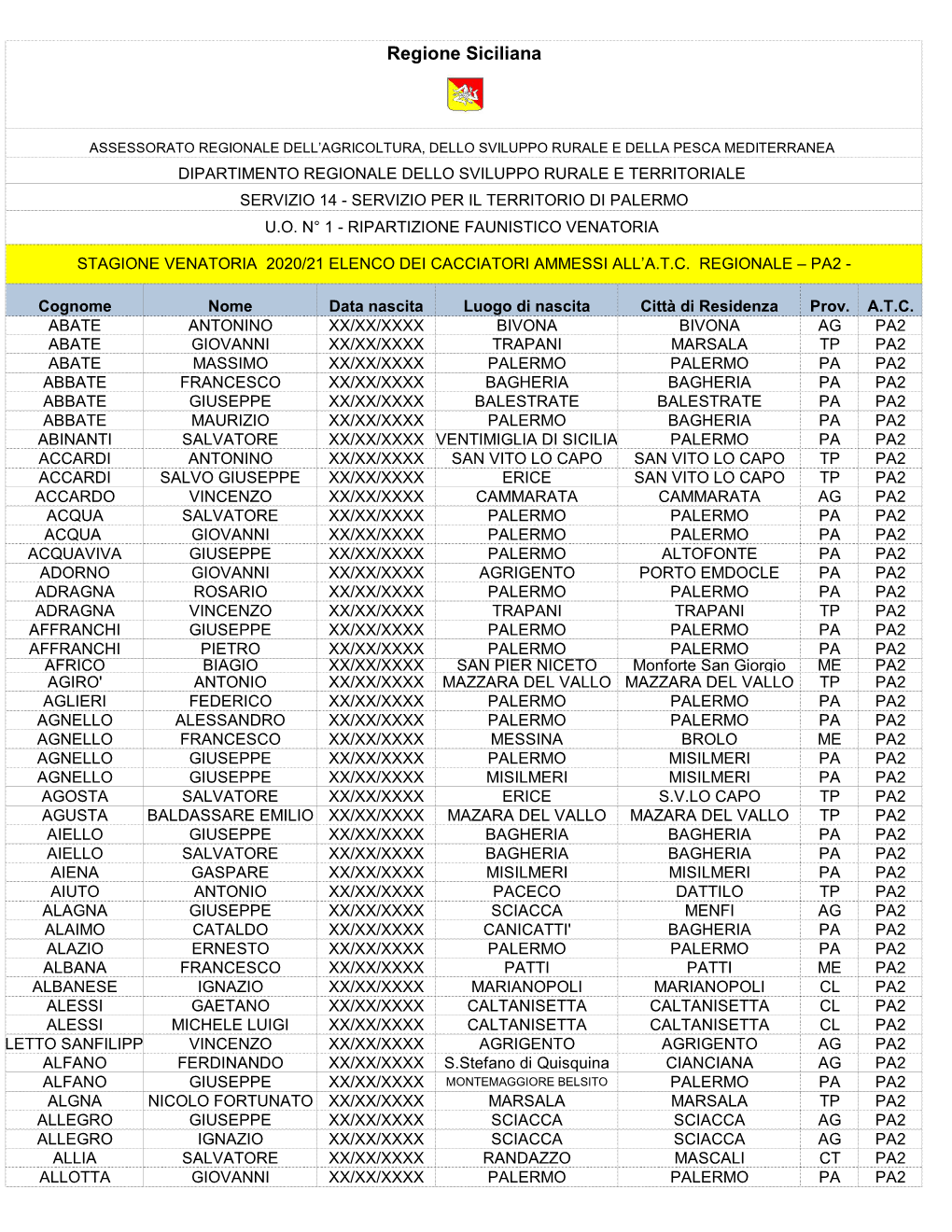 Regione Siciliana