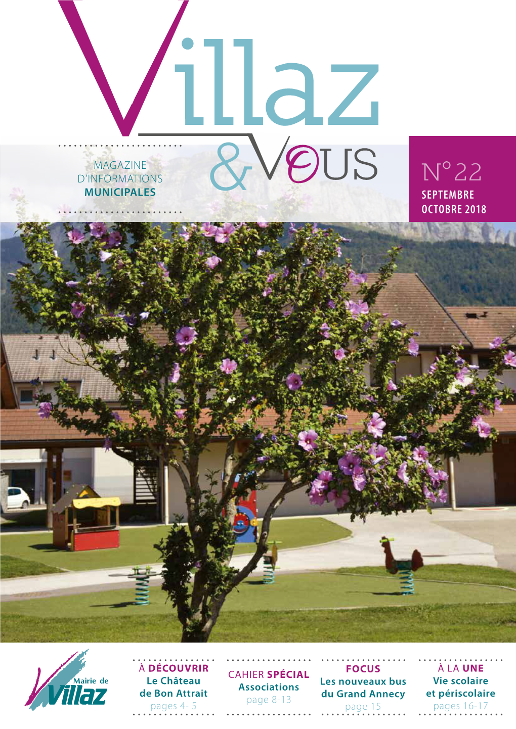 Villaz&Vous Septembre-Octobre 2018