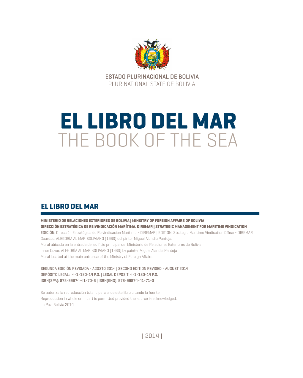 El Libro Del Mar the Book of the Sea