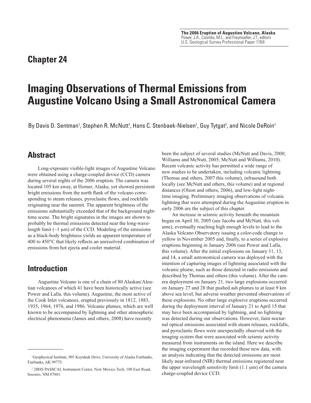 USGS Professional Paper 1769, Chapter 24