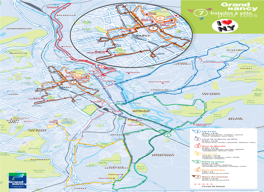 GRAND NANCY À Vélo