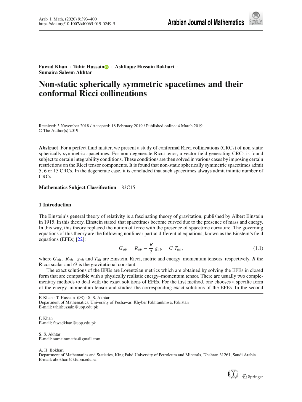 Non-Static Spherically Symmetric Spacetimes and Their Conformal Ricci Collineations