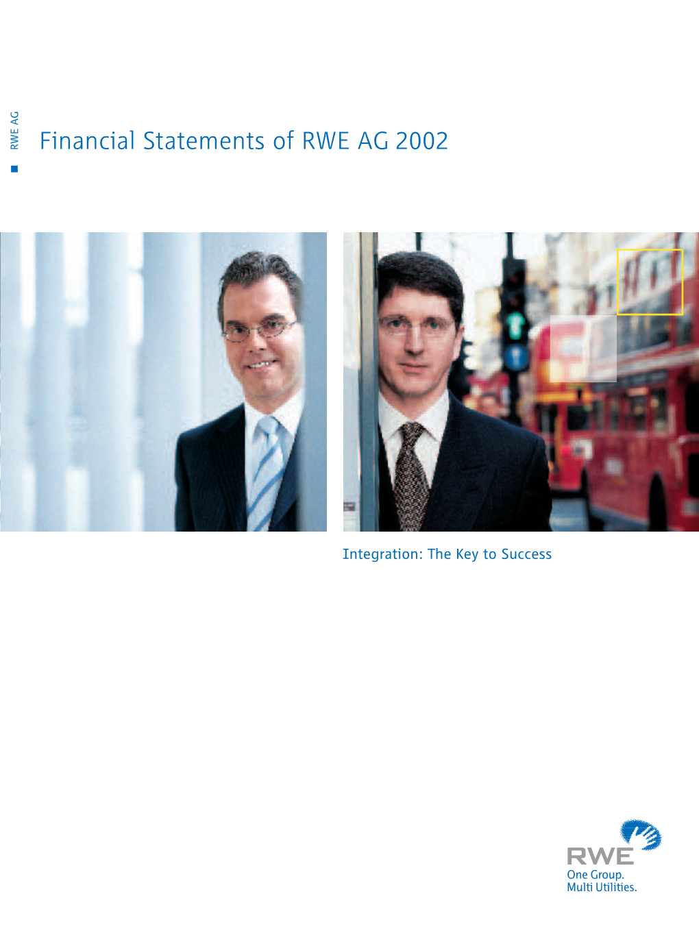 Financial Statements of RWE AG 2002